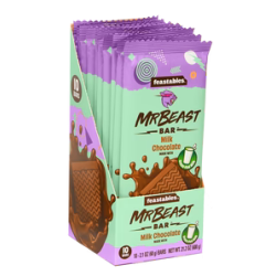 Chocolate Mr Beast Milk Chocolate 60grs Barra