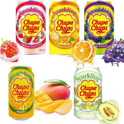 Bebida importada Chupa Chups 355ml Refresco