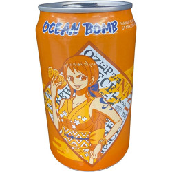 One Piece bebida Nami Mango Refrescante Anime