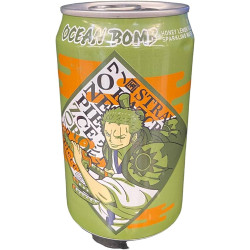 One Piece bebida Zoro Miel Limon Refrescante Anime