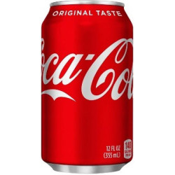 Lara de Coca-Cola Original Importada Americana 355ml