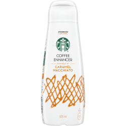 STARBUCKS Caramel Macchiato Liquid Enhancer (828 ml) is a delicious al