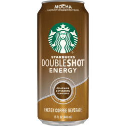 Bebida energética Starbucks Doubleshot